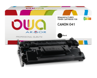 EN_Toner remanufacturé OWA - standard - Noir - pour CANON 041