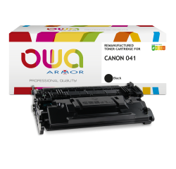 Toner remanufacturé OWA - standard - Noir - pour CANON 041