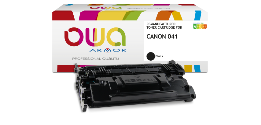 OWA Remanufactured Toner - Standard - Black - for CANON 041