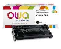Toner remanufacturé OWA - haute capacité - Noir - pour CANON 041H