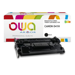 Toner remanufacturé OWA - haute capacité - Noir - pour CANON 041H