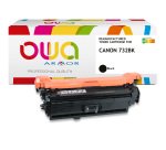 Toner remanufacturé OWA - standard - Noir - pour CANON 732BK