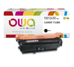 Toner remanufacturé OWA - standard - Noir - pour CANON 732BK
