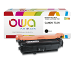 Toner remanufacturé OWA - haute capacité - Noir - pour CANON 732H
