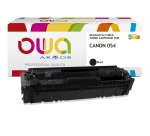 Toner remanufacturé OWA - standard - Noir - pour CANON 054
