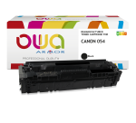 Toner remanufacturé OWA - standard - Noir - pour CANON 054