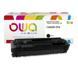 DE_Toner remanufacturé OWA - standard - Noir - pour CANON 054