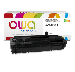 Toner remanufacturé OWA - standard - Noir - pour CANON 054