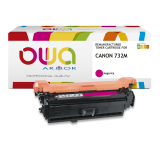 Toner remanufacturé OWA - standard - pour CANON 732C