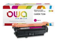 Toner remanufacturé OWA - standard - pour CANON 732C