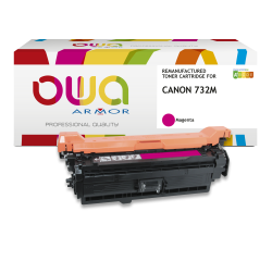 Toner remanufacturé OWA - standard - pour CANON 732C