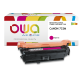 Toner remanufacturé OWA - standard - pour CANON 732C