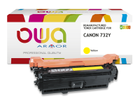 Toner remanufacturé OWA - standard - pour CANON 732C
