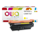 Toner remanufacturé OWA - standard - pour CANON 732C