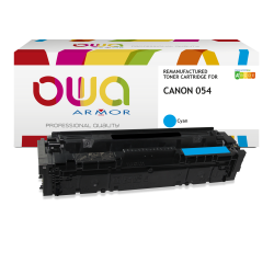 Toner remanufacturé OWA - standard - pour CANON 054