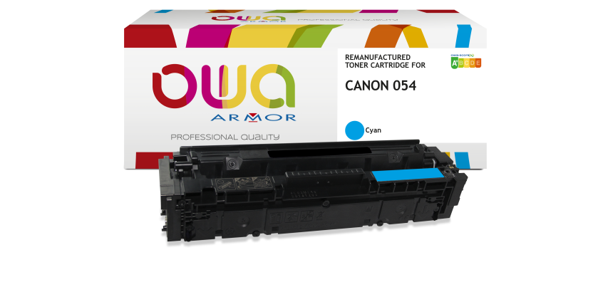 Toner remanufacturé OWA - standard - pour CANON 054