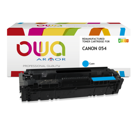 Toner remanufacturé OWA - standard - pour CANON 054