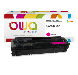 Toner remanufacturé OWA - standard - pour CANON 054