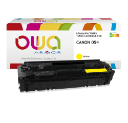 Toner remanufacturé OWA - standard - pour CANON 054