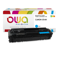 Toner remanufacturé OWA - haute capacité - pour CANON 054H