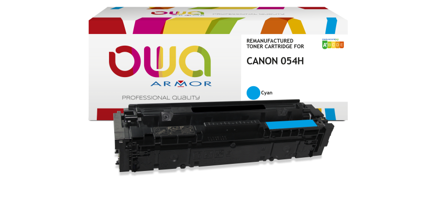 Toner remanufacturé OWA - haute capacité - pour CANON 054H