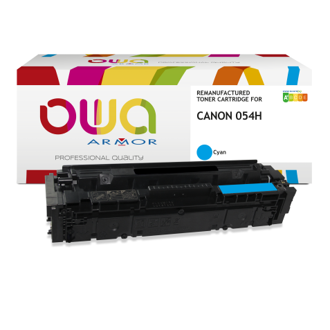 Toner remanufacturé OWA - haute capacité - pour CANON 054H