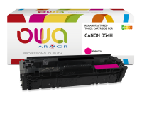 Toner remanufacturé OWA - haute capacité - pour CANON 054H