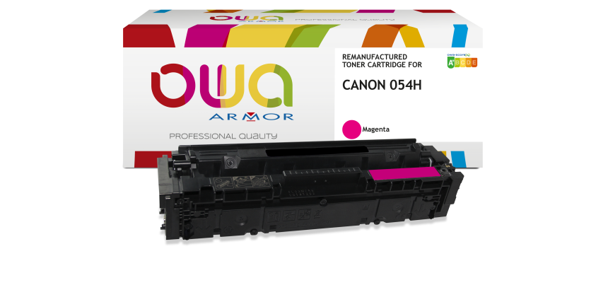 Toner remanufacturé OWA - haute capacité - pour CANON 054H