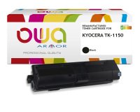 EN_Toner remanufacturé OWA - très très haute capacité - Noir - pour KYOCERA TK-1150