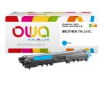 Toner remanufacturé OWA - standard - pour BROTHER TN-241C