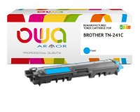OWA Remanufactured Toner - Standard - Cyan - for BROTHER TN-241C