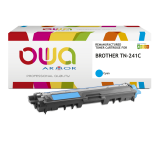 DE_Toner remanufacturé OWA - standard - Cyan - pour BROTHER TN-241C