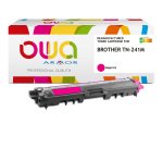 Toner remanufacturé OWA - standard - pour BROTHER TN-241C