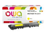 Toner remanufacturé OWA - standard - pour BROTHER TN-241C