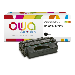 DE_Toner remanufacturé OWA - très très haute capacité - Noir - pour HP Q5949X