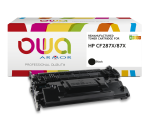 Remanufacturiertes Toner OWA - hohe Kapazität - Schwarz - für HP CF287X