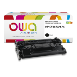 DE_Toner remanufacturé OWA - haute capacité - Noir - pour HP CF287X