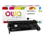 Toner remanufacturé OWA - standard - Noir - pour CANON 057