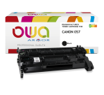 Toner remanufacturé OWA - standard - Noir - pour CANON 057
