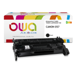 Toner remanufacturé OWA - standard - Noir - pour CANON 057