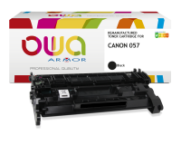 EN_Toner remanufacturé OWA - standard - Noir - pour CANON 057