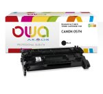 Toner remanufacturé OWA - haute capacité - Noir - pour CANON 057H