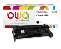 Toner remanufacturé OWA - haute capacité - Noir - pour CANON 057H