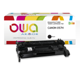 Toner remanufacturé OWA - haute capacité - Noir - pour CANON 057H