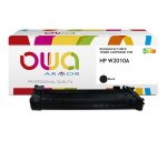Toner remanufacturé OWA - standard - Noir - pour HP W2010A