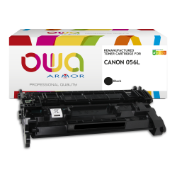DE_Toner remanufacturé OWA - standard - Noir - pour CANON 056L
