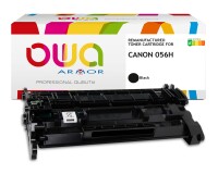 EN_Toner remanufacturé OWA - haute capacité - Noir - pour CANON 056H