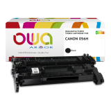 Toner remanufacturé OWA - haute capacité - Noir - pour CANON 056H