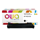 Toner remanufacturé OWA - haute capacité - Noir - pour HP W2010X