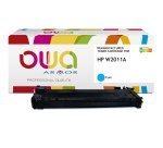 Toner remanufacturé OWA - standard - pour HP W2011A